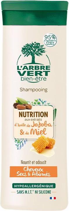 Produktbild L'arbre vert Öko Shampoo trockenes Haar (250 ml, Flüssiges Shampoo)