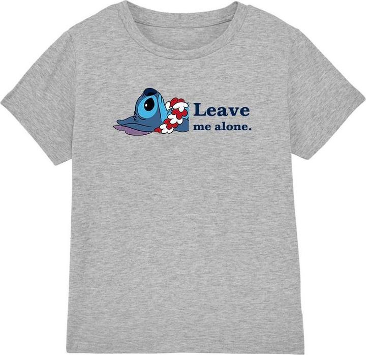 Produktbild Lilo & Stitch Leave Me Alone TShirt (104)
