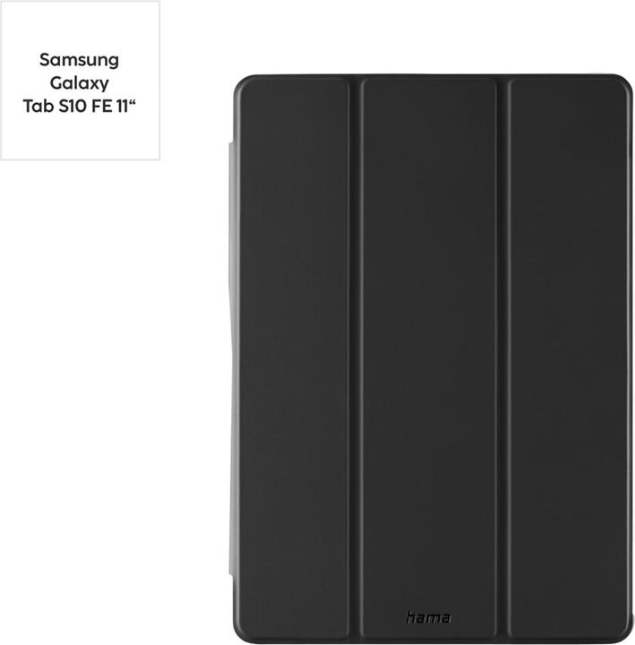Productafbeelding Hama Fold Clear" mit Stiftfach für Galaxy Tab S10 FE 10.9 (Galaxy Tab S9 FE)