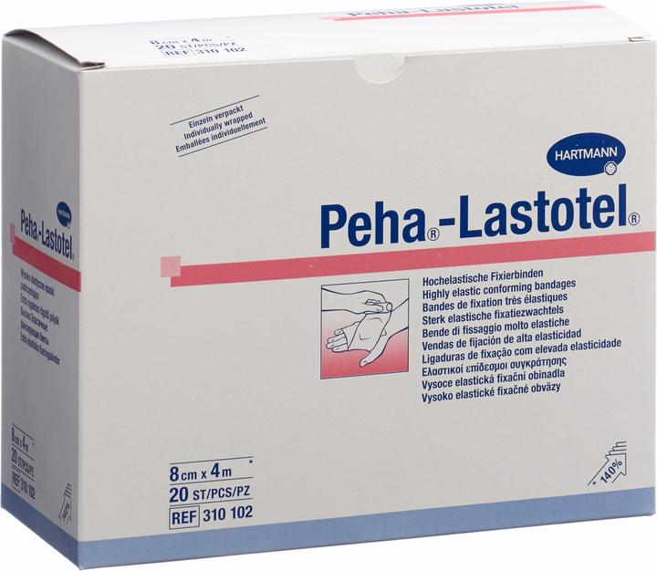 Produktbild IVF Hartmann Fixierbinden 8cmx4m