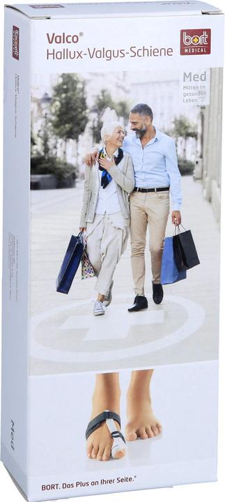 Produktbild Bort Medical Hallux Valgus Schiene S -38 rechts