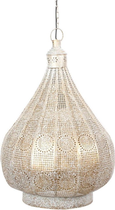 Produktbild Esprit Deckenlampe Home Weiss Gold Metall 40 W 40 x 40 x 55 cm (E27)