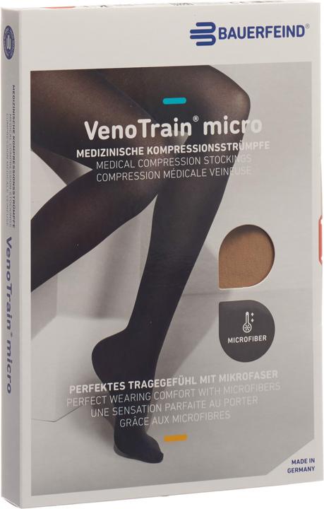 Image du produit Veno Train MICRO A-D KKL2 L plus/long offene Fussspitze caramel (L)