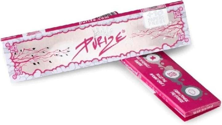 Purize KingSize Pink Papers (Box 50 Stk.)