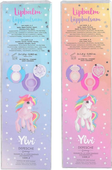 Produktbild Ylvi & the Minimoomis Lippenbalsam (Lippenbalsam)