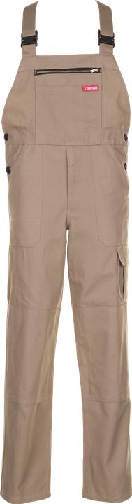 Produktbild Planam Cargo-Latzhose khaki 58 60 (60)