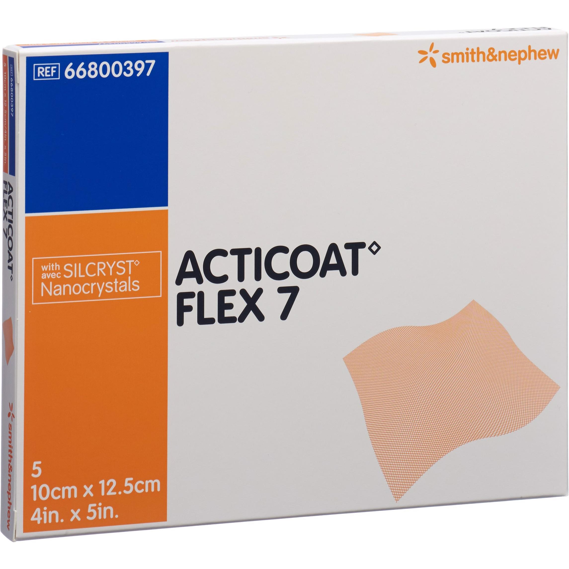 Smith & nephew, Pflaster, Wundverband 10x12.5cm (5 x)