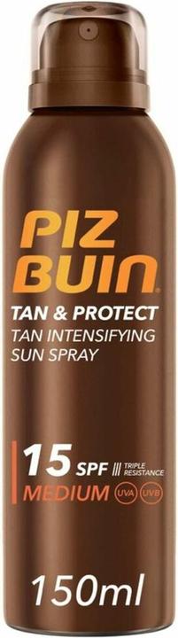 Piz Buin Tan & Protect (Sonnenspray, SPF 15, 150 ml)