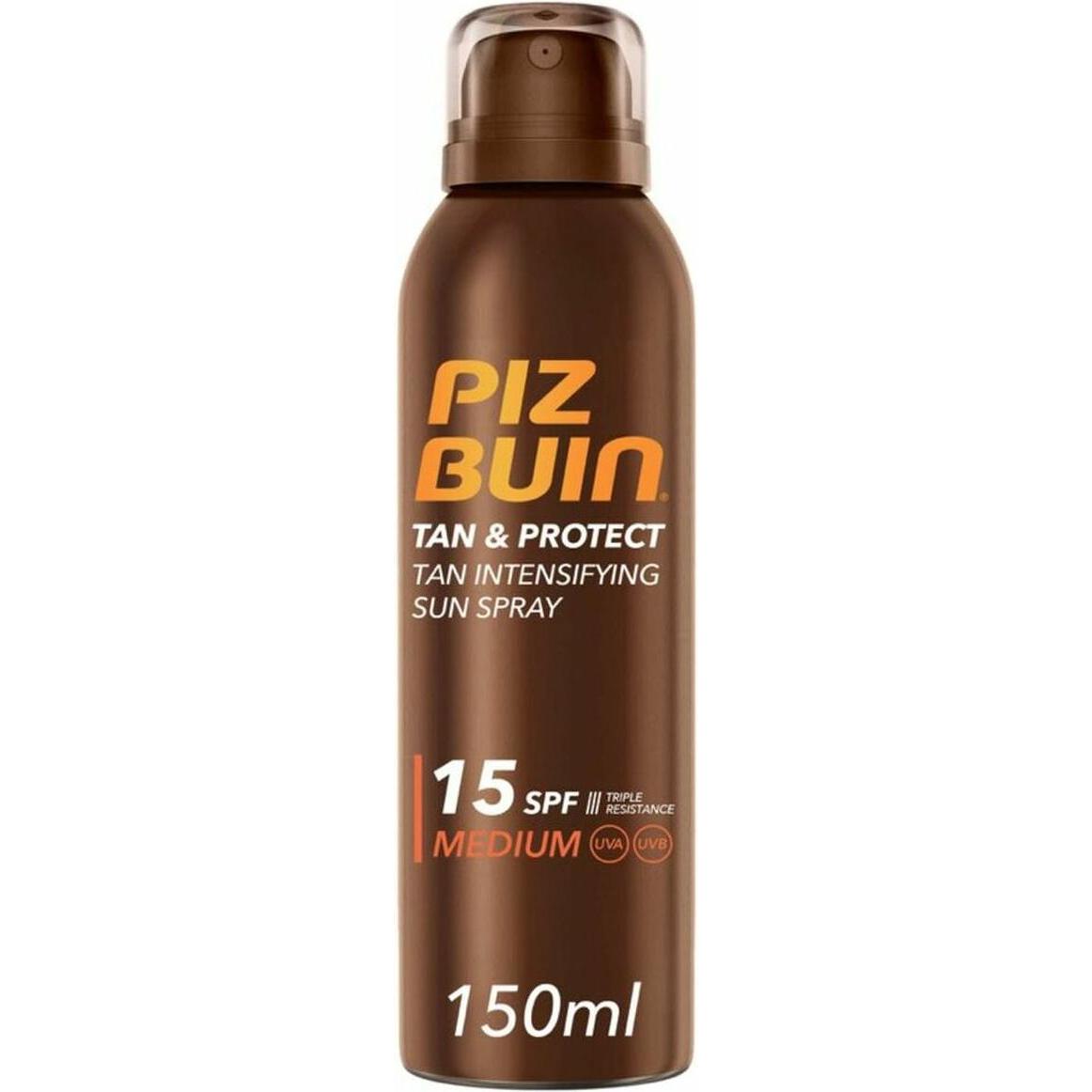 Piz Buin, Sonnencreme, Tan & Protect (Sonnenspray, SPF 15, 150 ml)