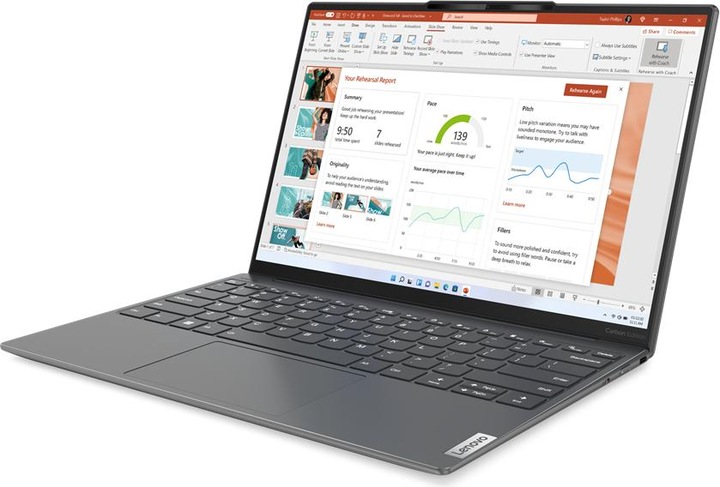 Produktbild Lenovo Yoga Slim 7 (13.30", Intel Core i5-1340P, 16 GB, 512 GB, DE)