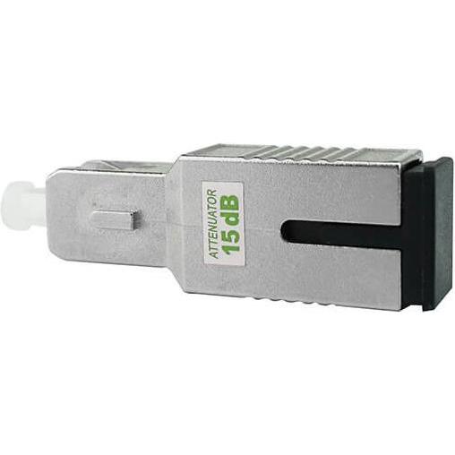 BlueLAN LWL Dämpfungsglied Singlemode SC/APC Simplex 5dB, Transceiver