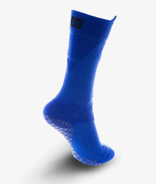 Image du produit NovoSoxx Fussballsocken Gr. 42-47 Grip Socken Fussball Strümpfe GripSoxx Blau (42 - 47)