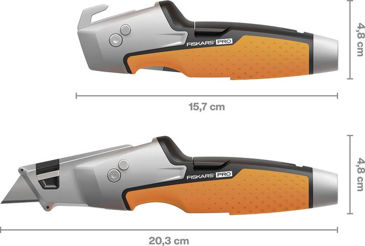 Produktbild Fiskars CarbonMax Universal-Malermesser 1027225 (Cutter)