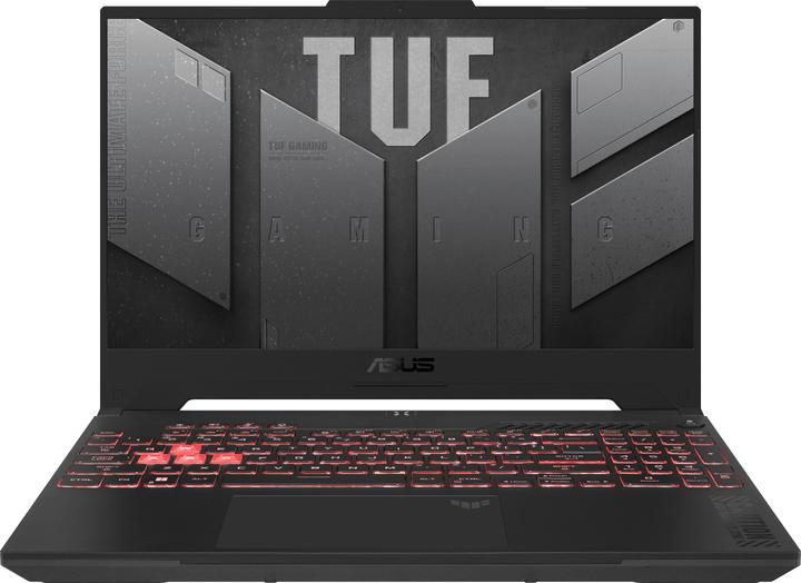 Actual product image ASUS TUF Gaming A15 RTX 4050 (15.60", AMD Ryzen 5 7535HS, 16 GB, 512 GB, DE)
