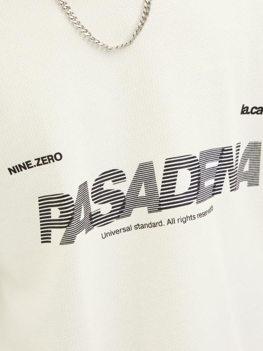 Produktbild Jack & Jones Jcohorizon Sports Print Sweat Ls V-Neck (L)