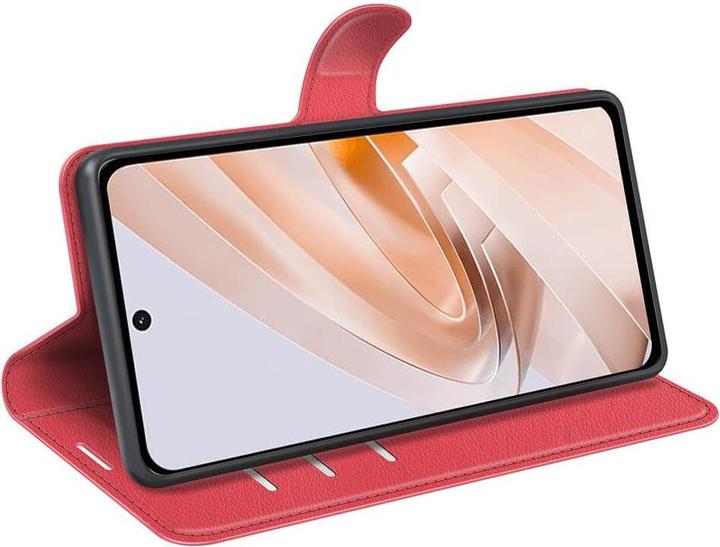 Actual product image Cover-Discount Xiaomi Redmi 13 / Poco M6 - Leather case cover (Xiaomi Poco M6, Xiaomi Redmi 13)