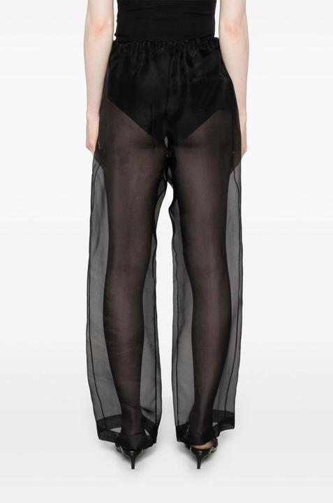 Actual product image Khaite Ny Trousers Black (S)