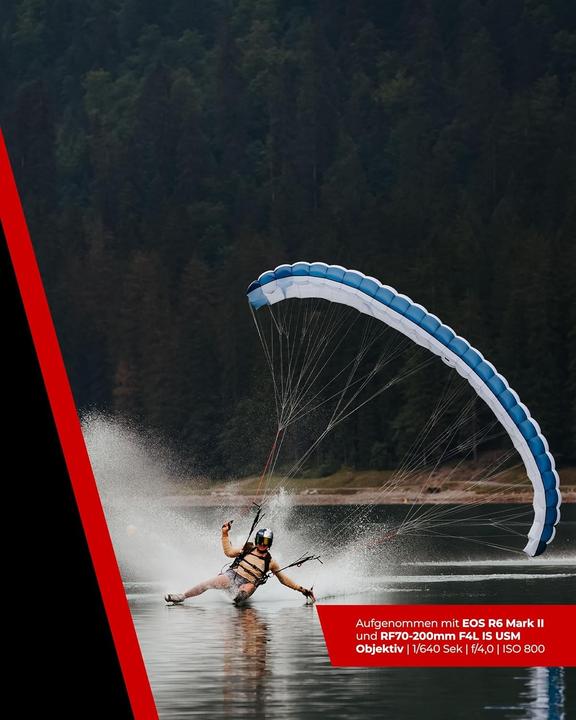 Produktbild Canon EOS R6 Mark II Kit (EU) (24 - 105 mm, 24.20 Mpx, Vollformat)