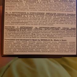 Produktbild Iroha Nature Energy Antiox Treatment Ampule oule (1.50 ml, 24h Creme)