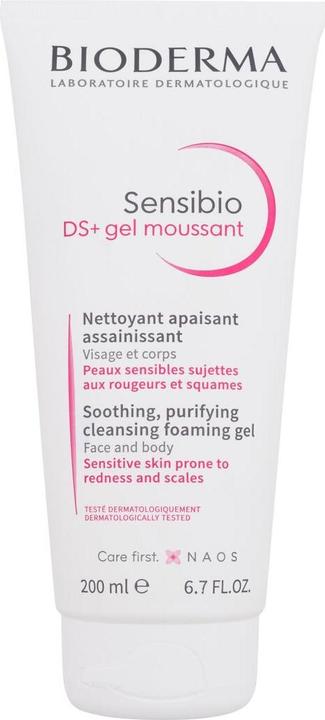 Actual product image Bioderma Sensibio DS+ gel moussant (Cleansing gel, 200 ml)