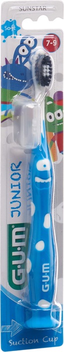 GUM SUNSTAR Kinder Zahnbürste 7-9 Jahre assortiert (1 x)