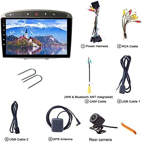 Produktbild Xisedo Autoradio für Peugeot (Android Auto)