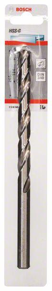 Actual product image Bosch Professional Zubehör Metal drill HSS-G, DIN 340, 12 x 134 x 205 mm, 1-pack (12 mm)