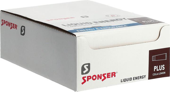 Image du produit Sponser Tube Liquid Energy Plus (Cola, Citron, 18 pcs, 1260 g)
