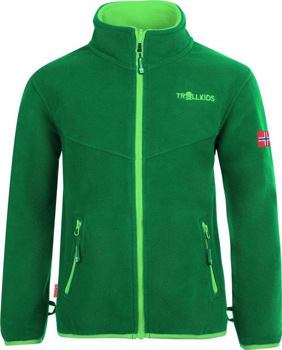 Produktbild Trollkids Kid's Bryggen 3in1 Jacket (164)