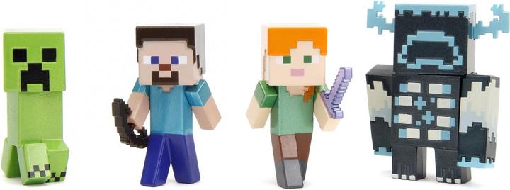 Jada Minecraft 4-Pack
