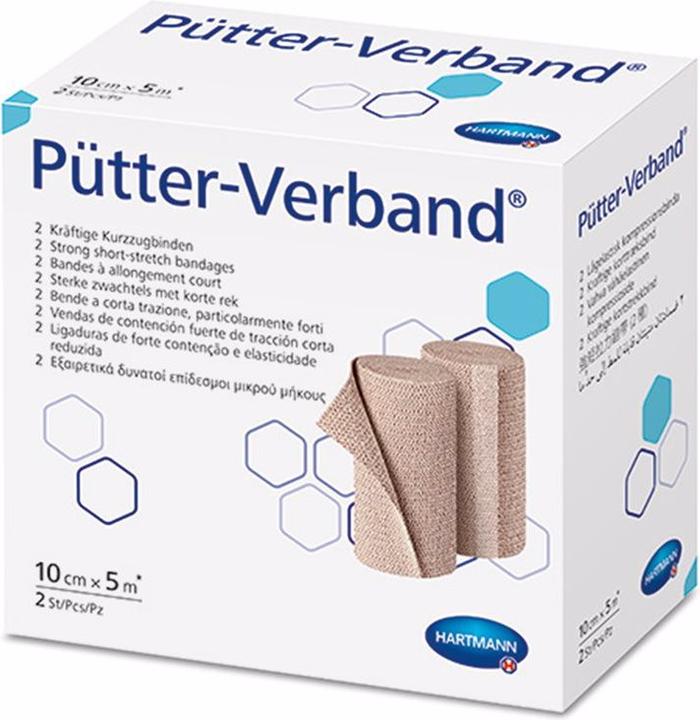 IVF Hartmann Binde 12cmx5m