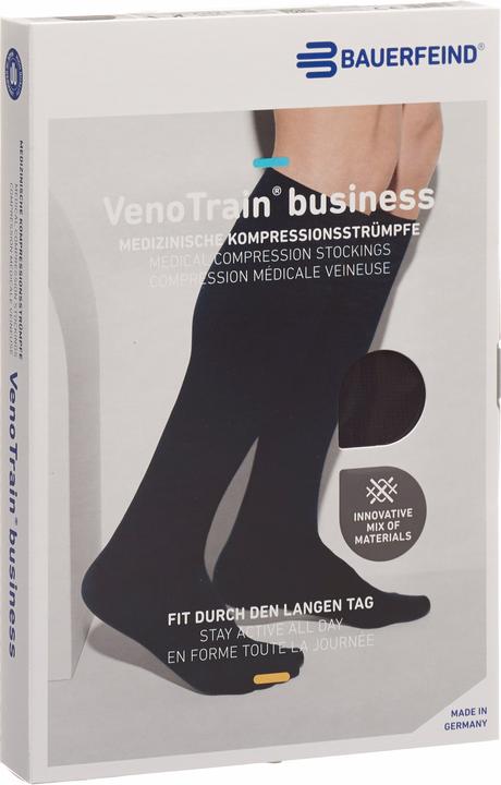 Produktbild Veno Train BUSINESS foot long AD KKL2 XL normal/long geschlossene Fussspitze schwarz (XL)