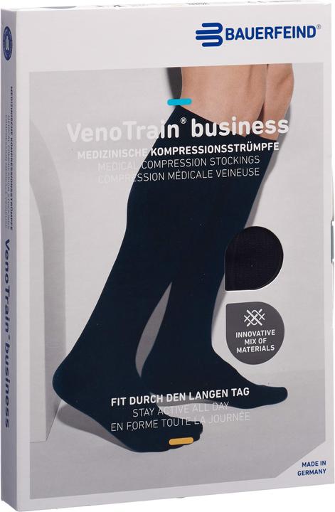 Immagine prodotto Veno Train BUSINESS foot long AD KKL2 L plus/long geschlossene Fussspitze schwarz (L)