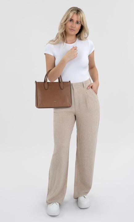 Produktbild Abro Handtasche Leder 26 cm