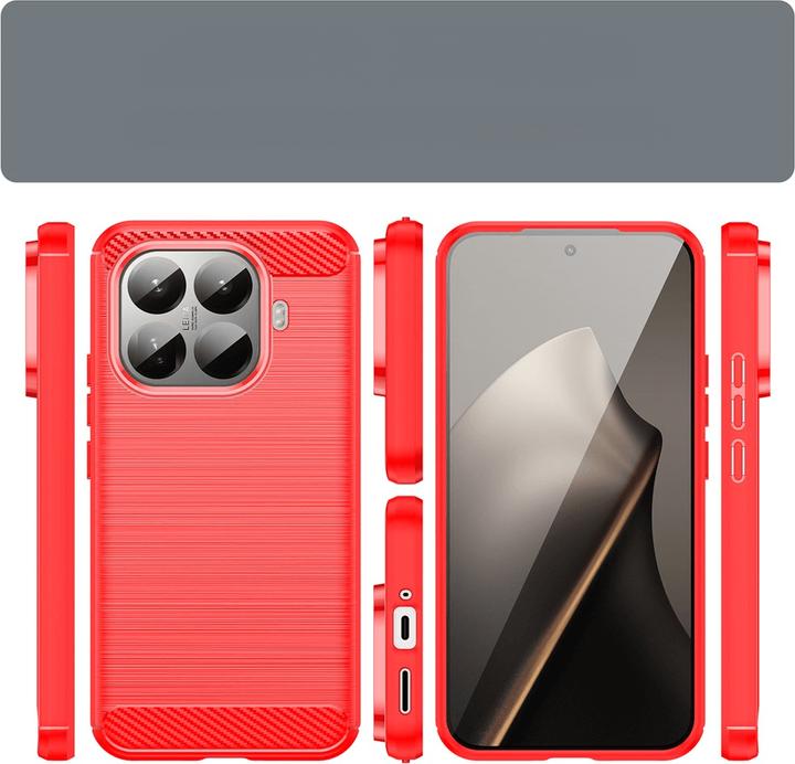 Image du produit Cover-Discount Métal look carbone (Xiaomi 15T Pro)