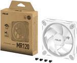 Actual product image ASUS Prime Mr120 Fan Argb White (120 mm, 1 x)