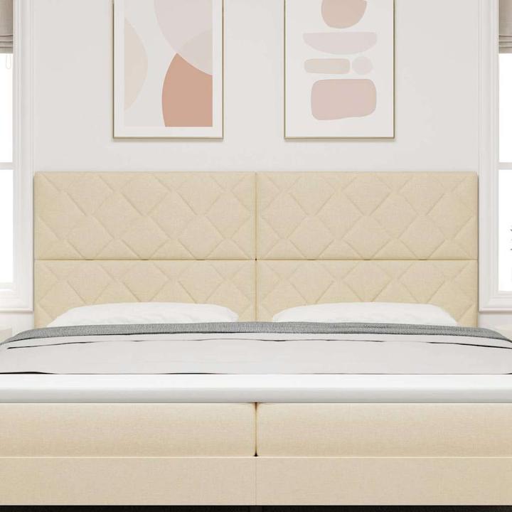 Produktbild vidaXL LED Kopfteil (200 x 7 x 128 cm)