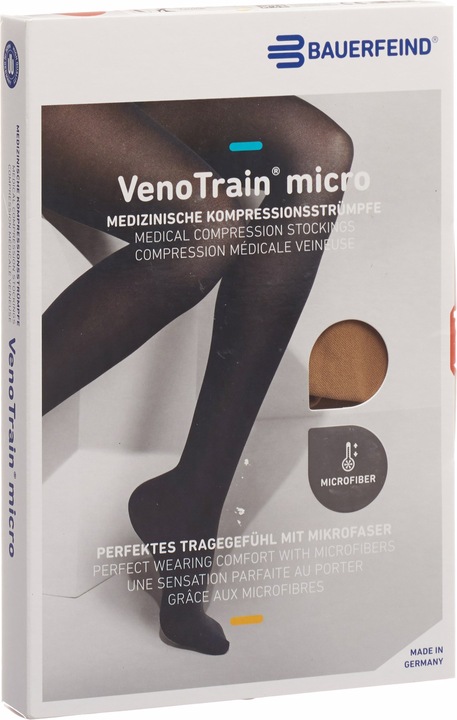 Immagine prodotto Veno Train MICRO A-D KKL2 XS normal/long geschlossene Fussspitze caramel (XS)
