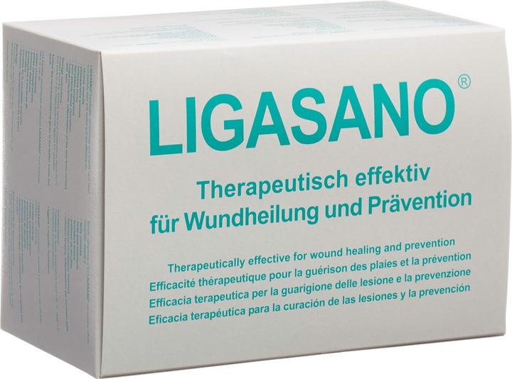 Produktbild Ligasano Schaumstoff Kompressen 10x10x1cm steril