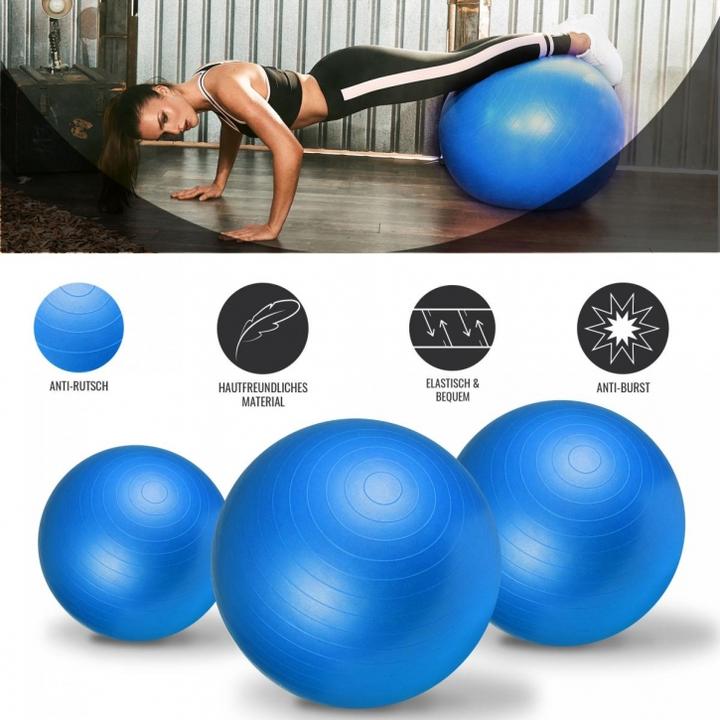 Image du produit Gorilla Sports Gymnastikball 355 (65 cm)