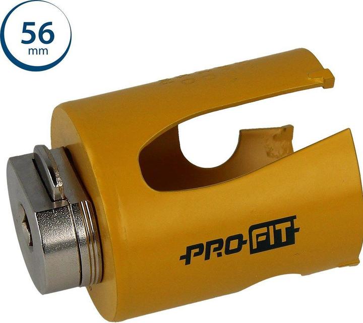Actual product image Pro Fit HM hole saw ø 56 mm (56 mm)