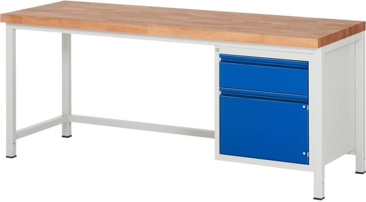 Produktbild RAU Werkbank TYP 8152-1 (200 cm, 70 cm)