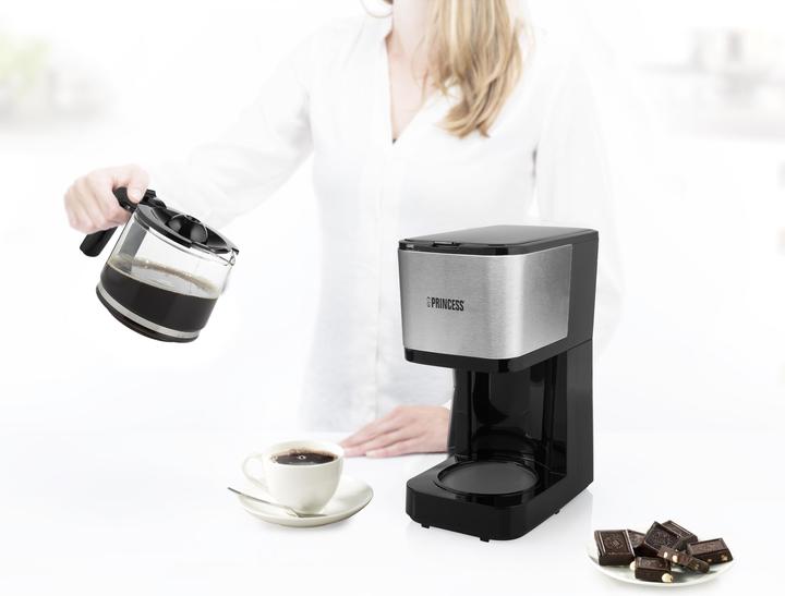 Actual product image Princess Filter coffee maker - 0.75 liter glass jug