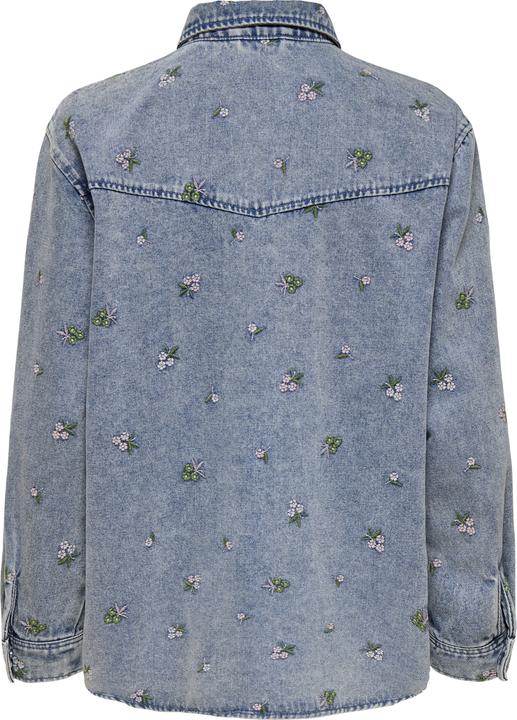 Immagine prodotto Only Onlvera L/S Flower Emb Shirt Dnm Yor (XS)