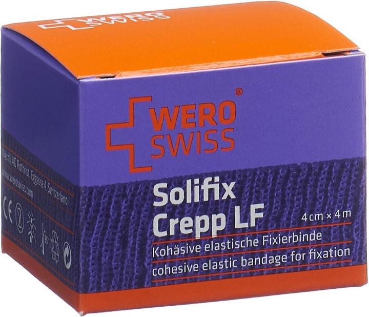 Produktbild Wero Swiss Solifix 10 4cmx4m latexfrei