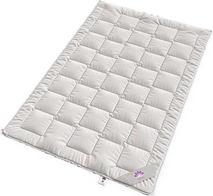 Lotus Bettwaren Couette en microfibre
