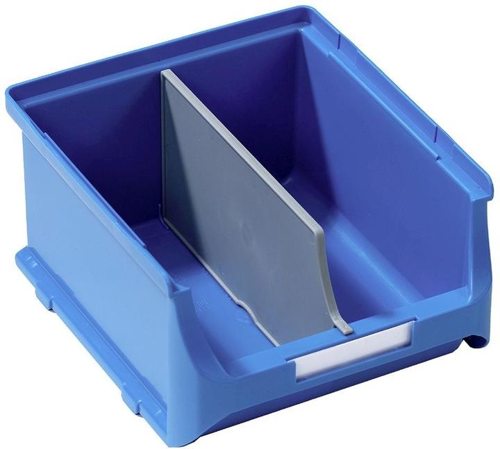 Actual product image Allit Open fronted storage bin, LxWxH 160 x 135 x 82 mm, pack of 20, blue.