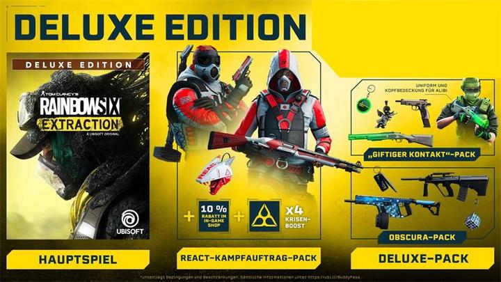Produktbild Ubisoft Rainbow Six: Extraction - Deluxe Edition (PS5, Multilingual)