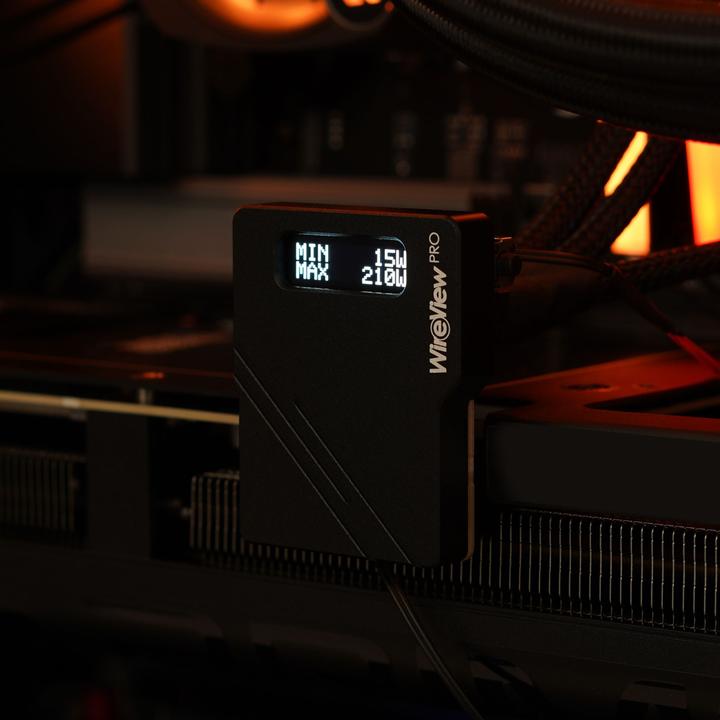 Actual product image Thermal Grizzly WireView Pro GPU - 1x12VHPWR 90° Normal