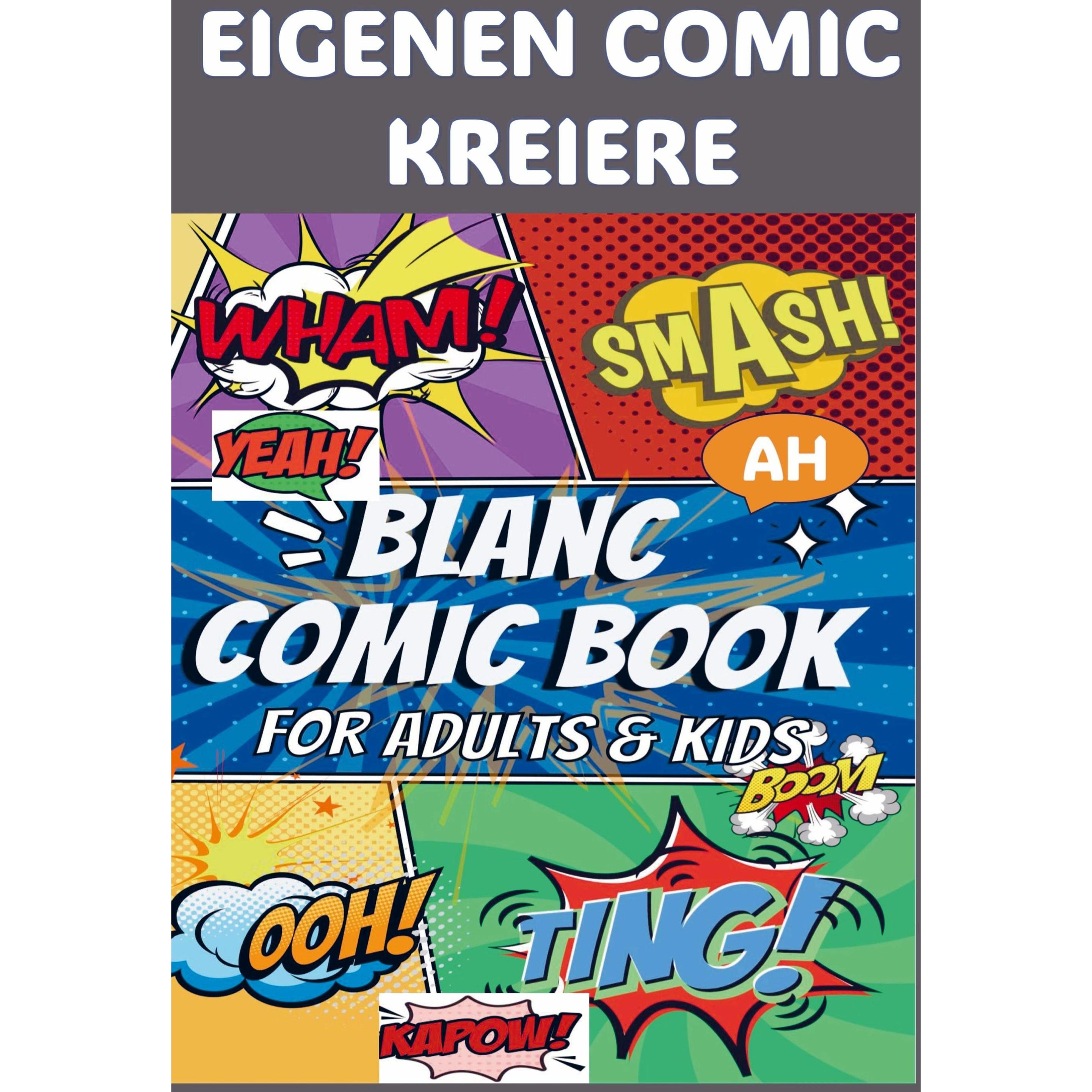 Thumbnail - Brigita Wassermann:Eigenen Comic Kreier, Belletristik von Brigita Wassermann